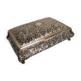Silver jewelry box