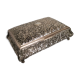 Silver jewelry box