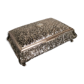 Silver jewelry box
