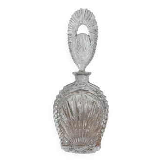 Vintage crystal carafe