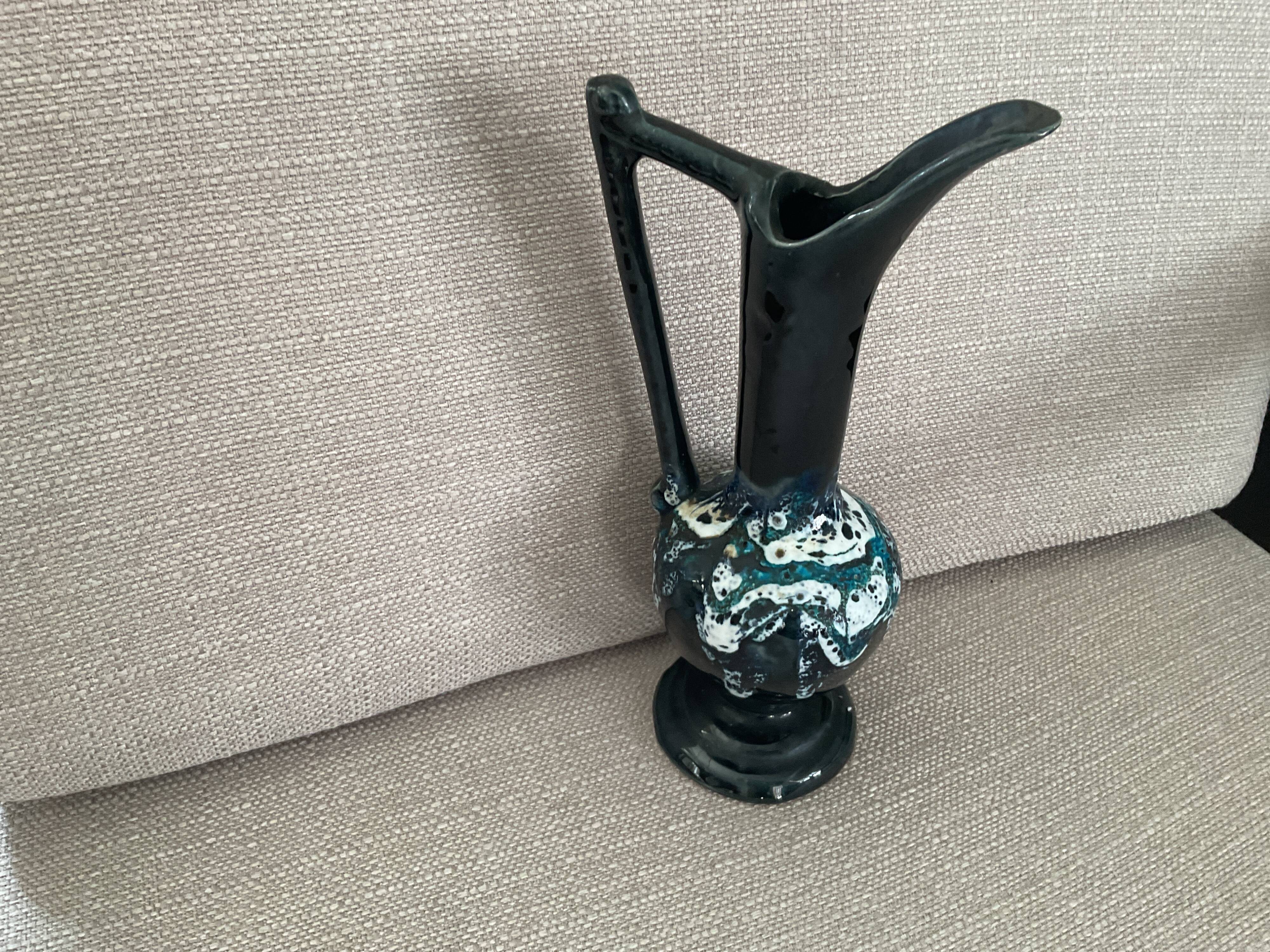 Vase Vallauris from the 1960s