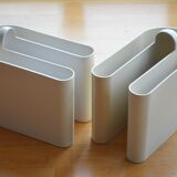 Vintage Magazine rack 1960 Rodolfo Bonetto space age made in Italy design