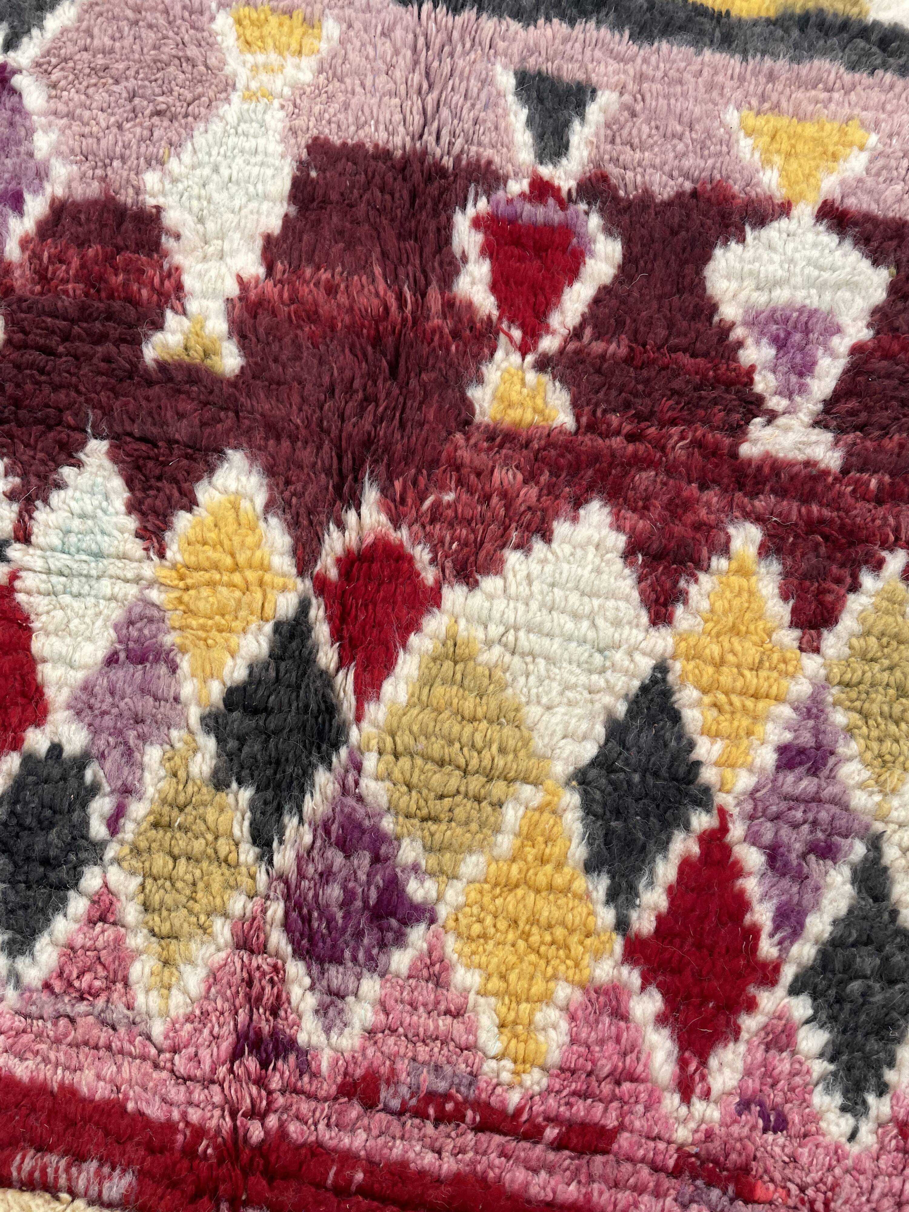 Berber carpet boujad new 170x265 cm