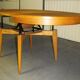 Table à système années 50