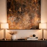 Acrylic on canvas 70 × 80 cm