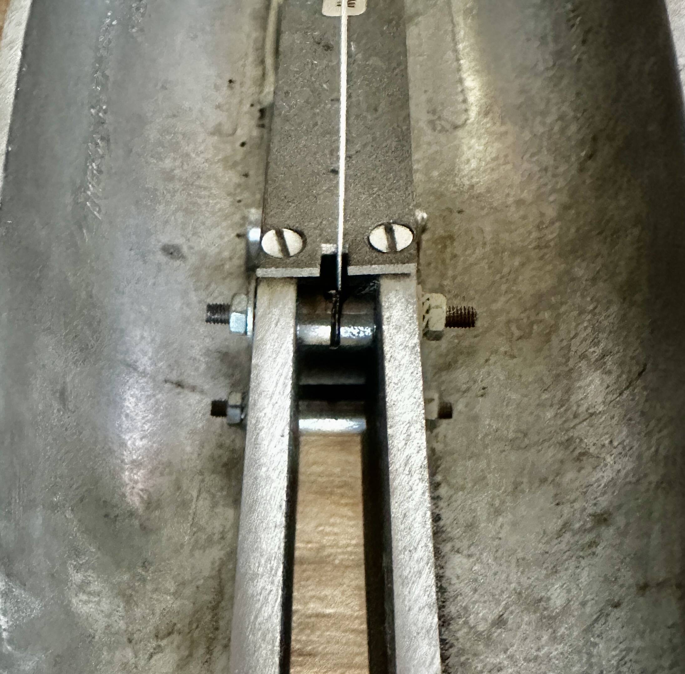 Americas Cup Chandelier Lucien Gau by Zebulon