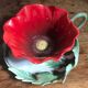 Coffee cup with its under cup, Franz porcelain