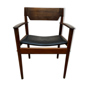 Fauteuil danois en palissandre - grete jalk