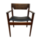 Fauteuil danois en palissandre de Grete Jalk