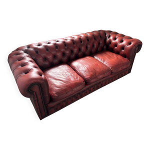 Canapé chesterfield