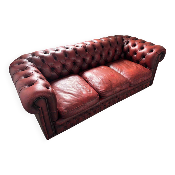 Canapé Chesterfield