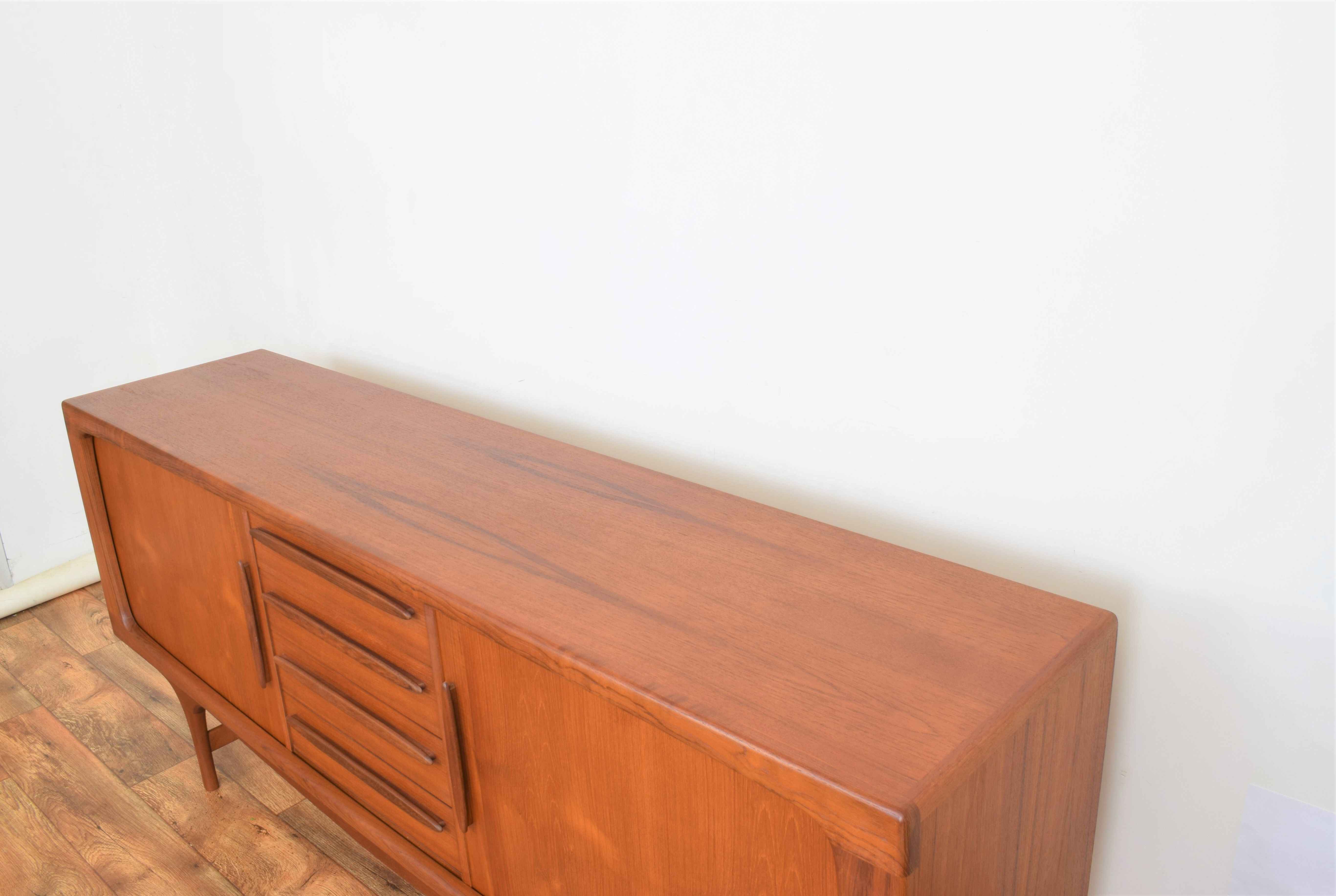 Danish Teak Sideboard by Johannes Andersen for Silkeborg