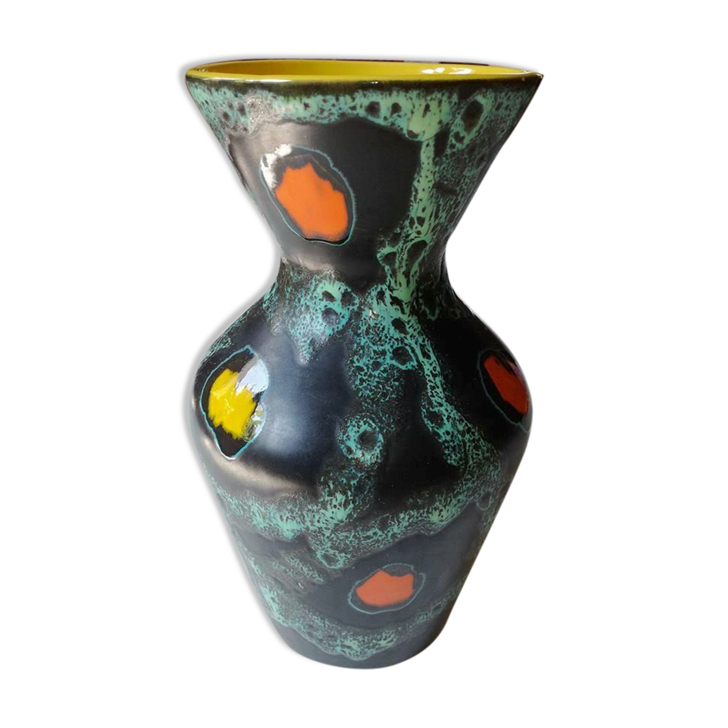 60s ceramic vase