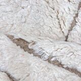 Handmade Berber wool rug size 2/3 m