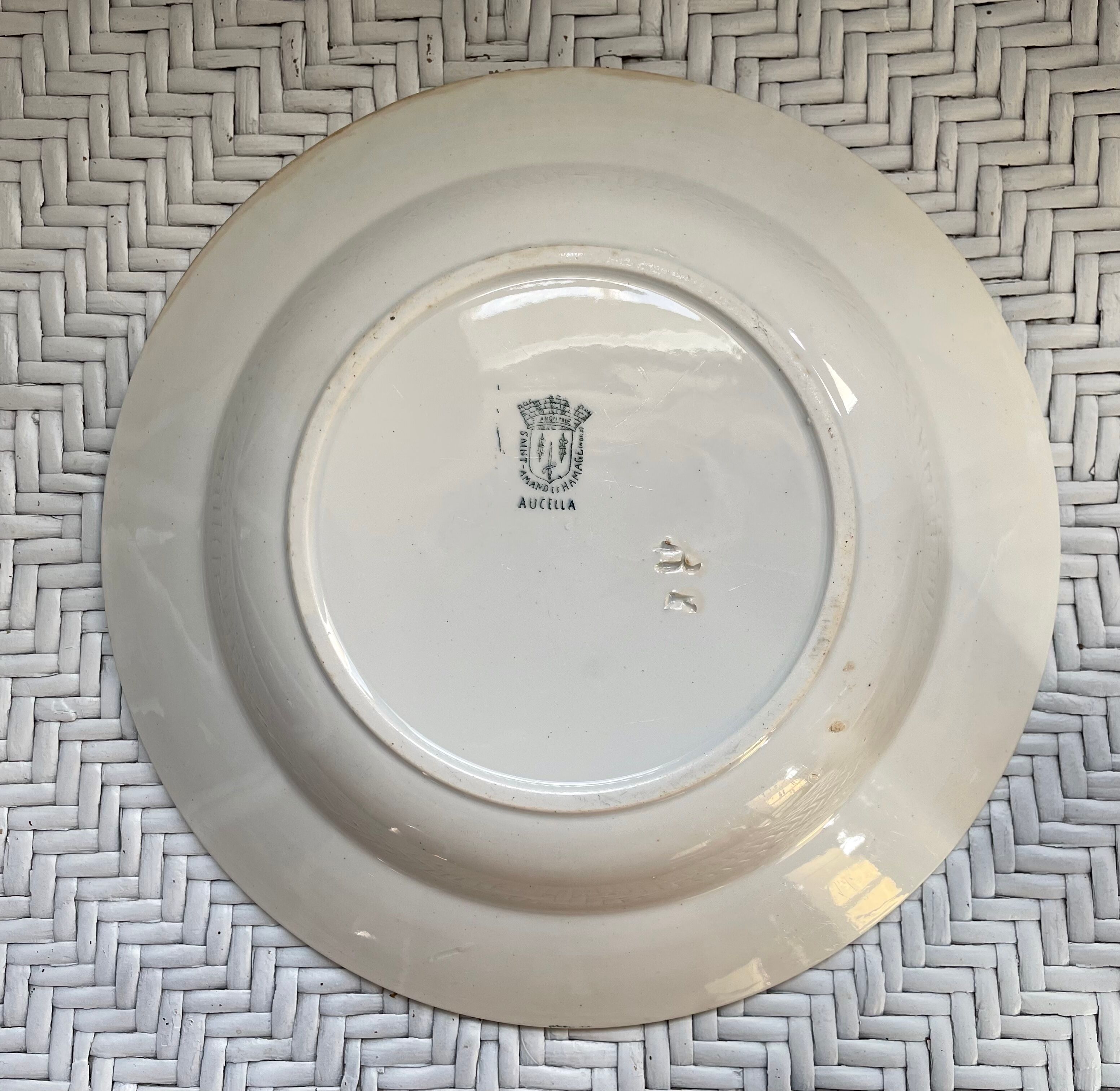 Hollow dish Saint Amand & Hamage "Aucella"