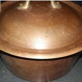 Copper saucepan