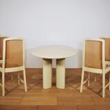Table and 6 chairs by Mario Sabot from the 70s