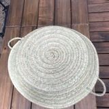 Large basket with handles
