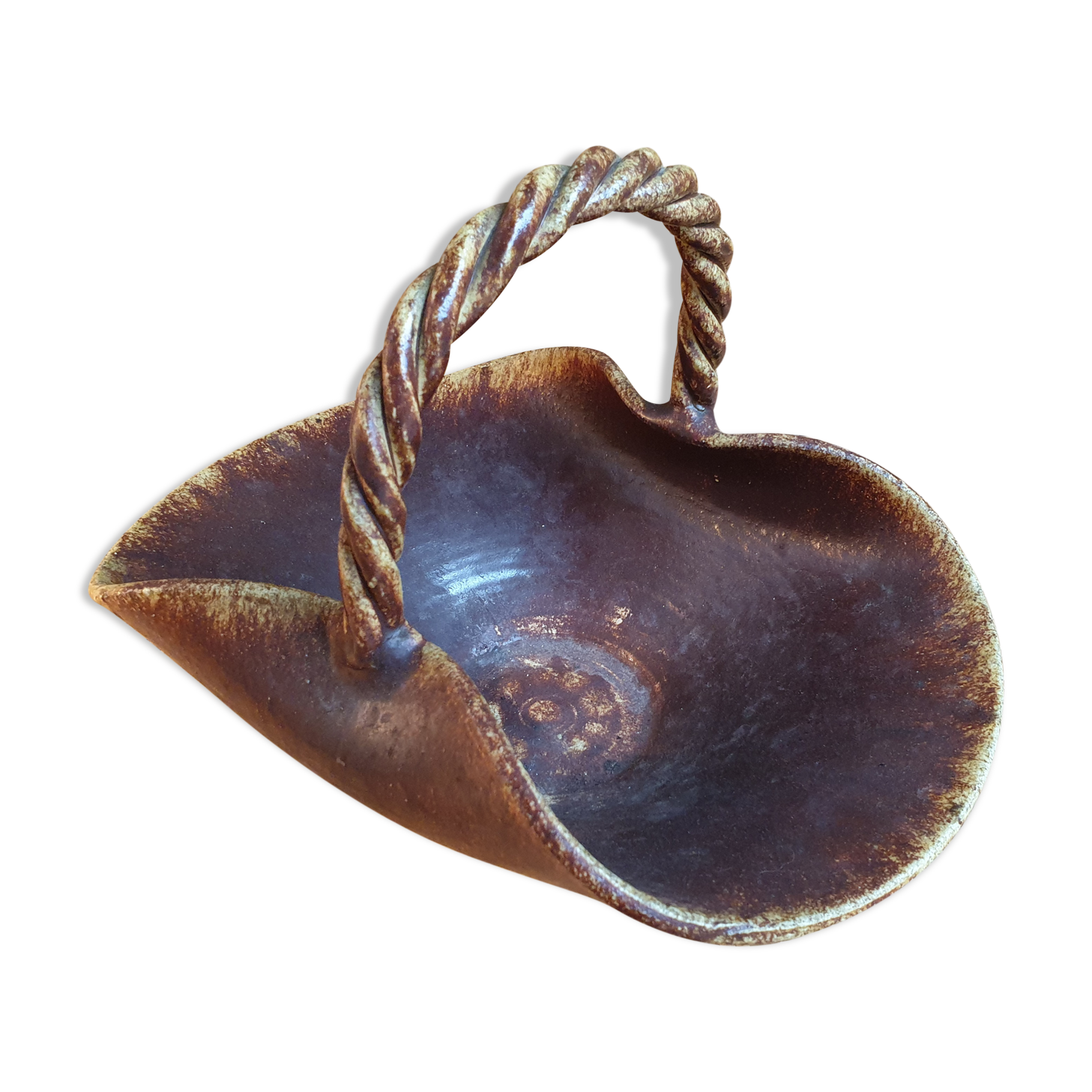 Accolay Trash or ceramics basket 1950s