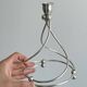 Silver-plated candlestick
