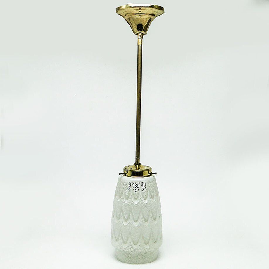 Postmodern pendant lamp from Polam, Poland, 1950s