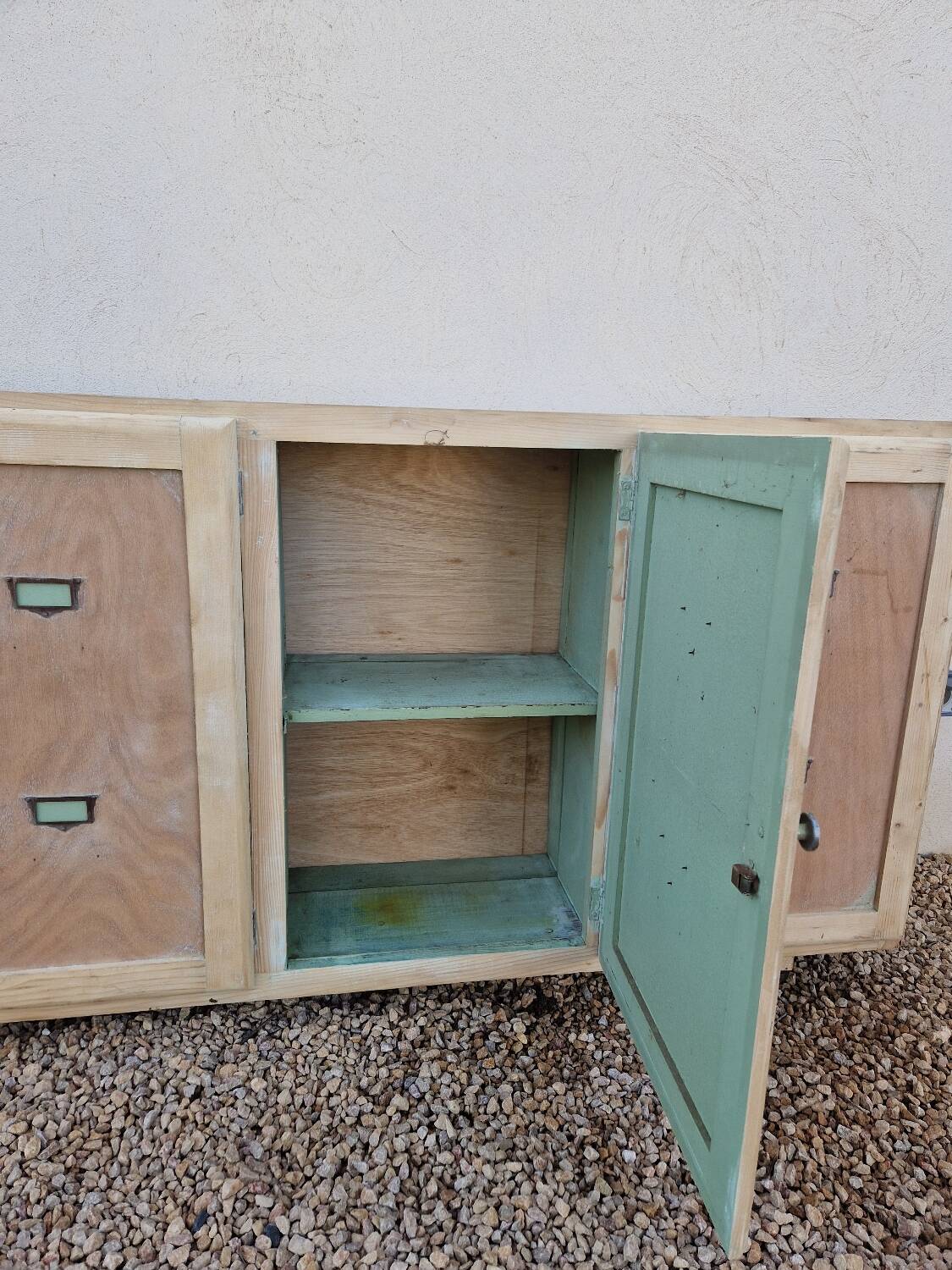 Meuble d'atelier