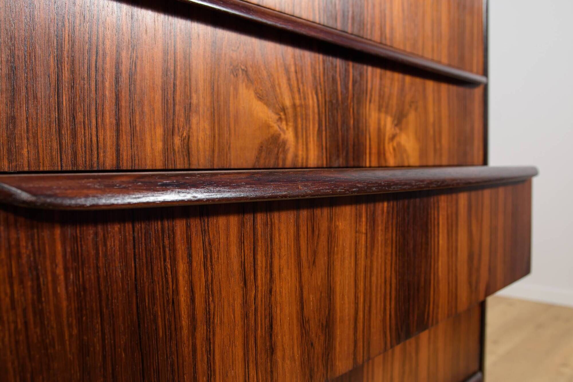 Mid-Century Rosewood Dresser, Denmark, 1960s