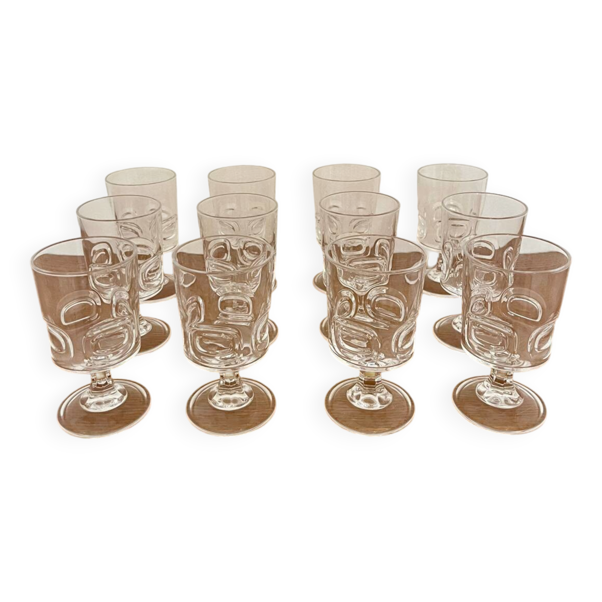70s wine glasses