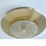 Very Large Vintage Murano Glass Ceiling Light