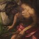 17th century Italian painting, Flagellation of Christ
