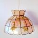 Suspension nacre et laiton 60s