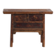Antique Chinese console with three drawers and dark patina – China, circa 1900