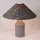 Post-modern coloured table lamp, Italy, 1980s