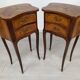 Pair of Louis XV bedside tables