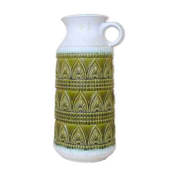 Large ceramic vase, German work from the 60s.
