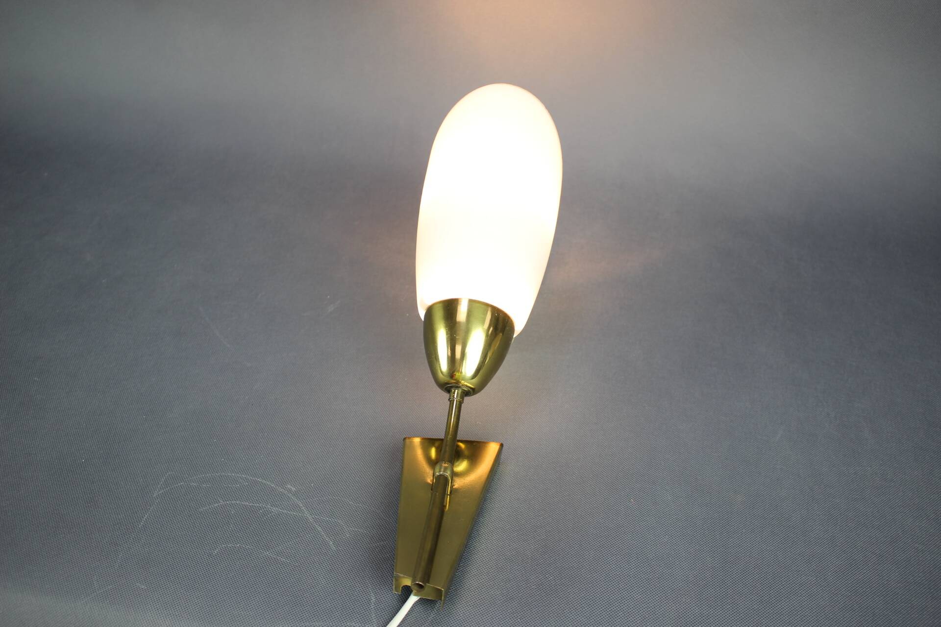 Mid-Century Wall Light by Kamenický Šenov, Czechoslovakia, 1960s