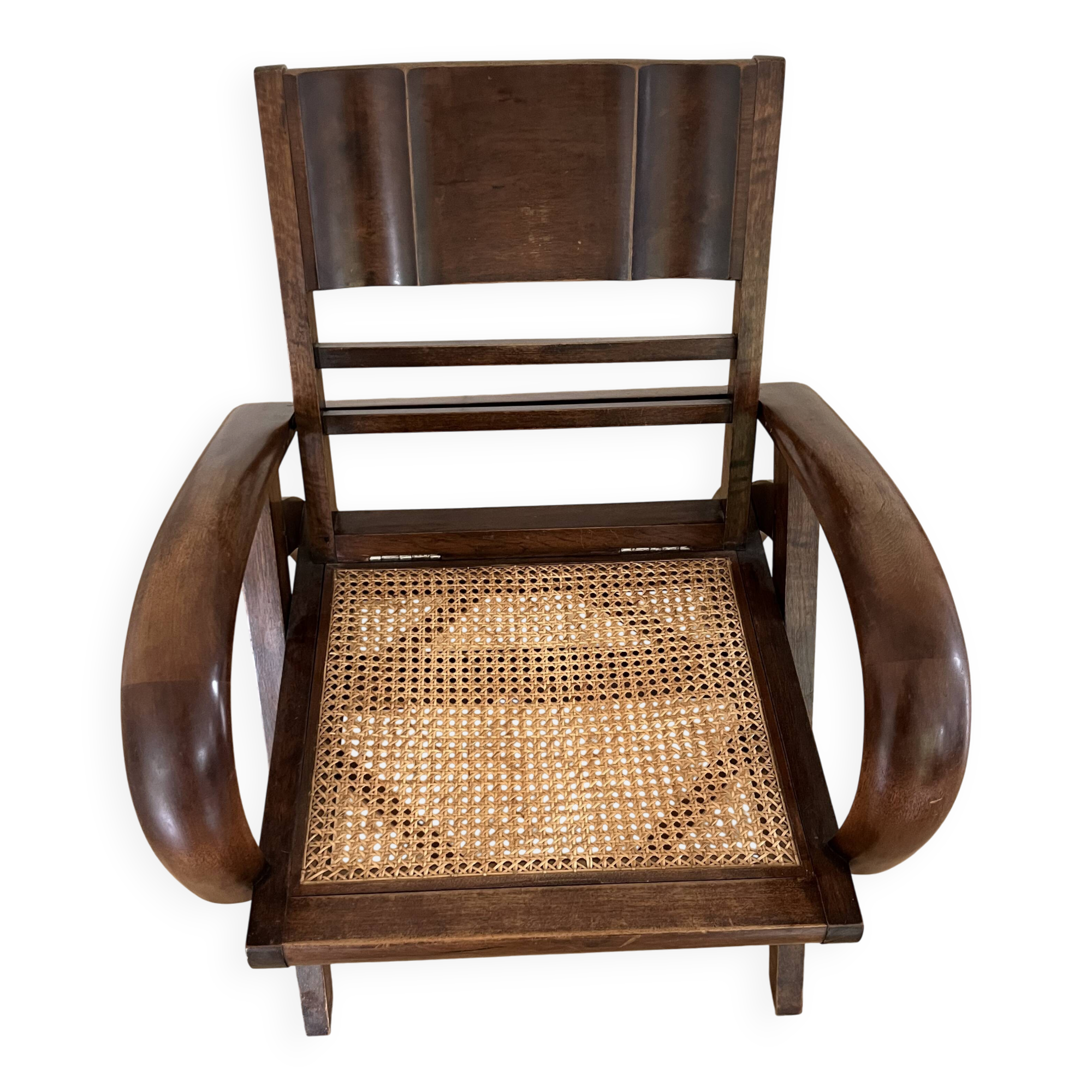 fauteuil en bois Chandernagor