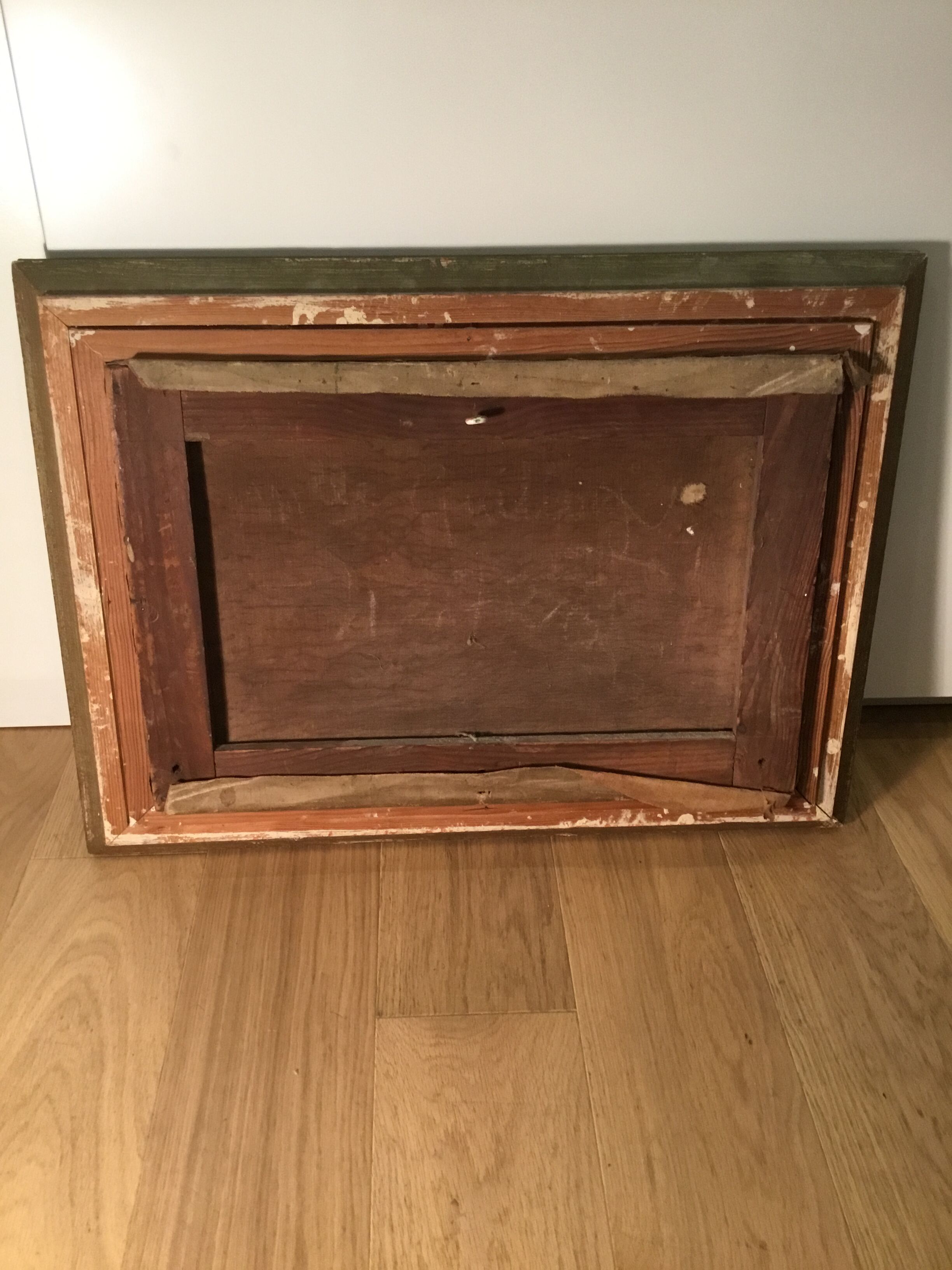 Painting by J. Guillory 18th