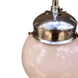 Art Deco Pendant Lamp, Napako, Czechoslovakia, 1940s.