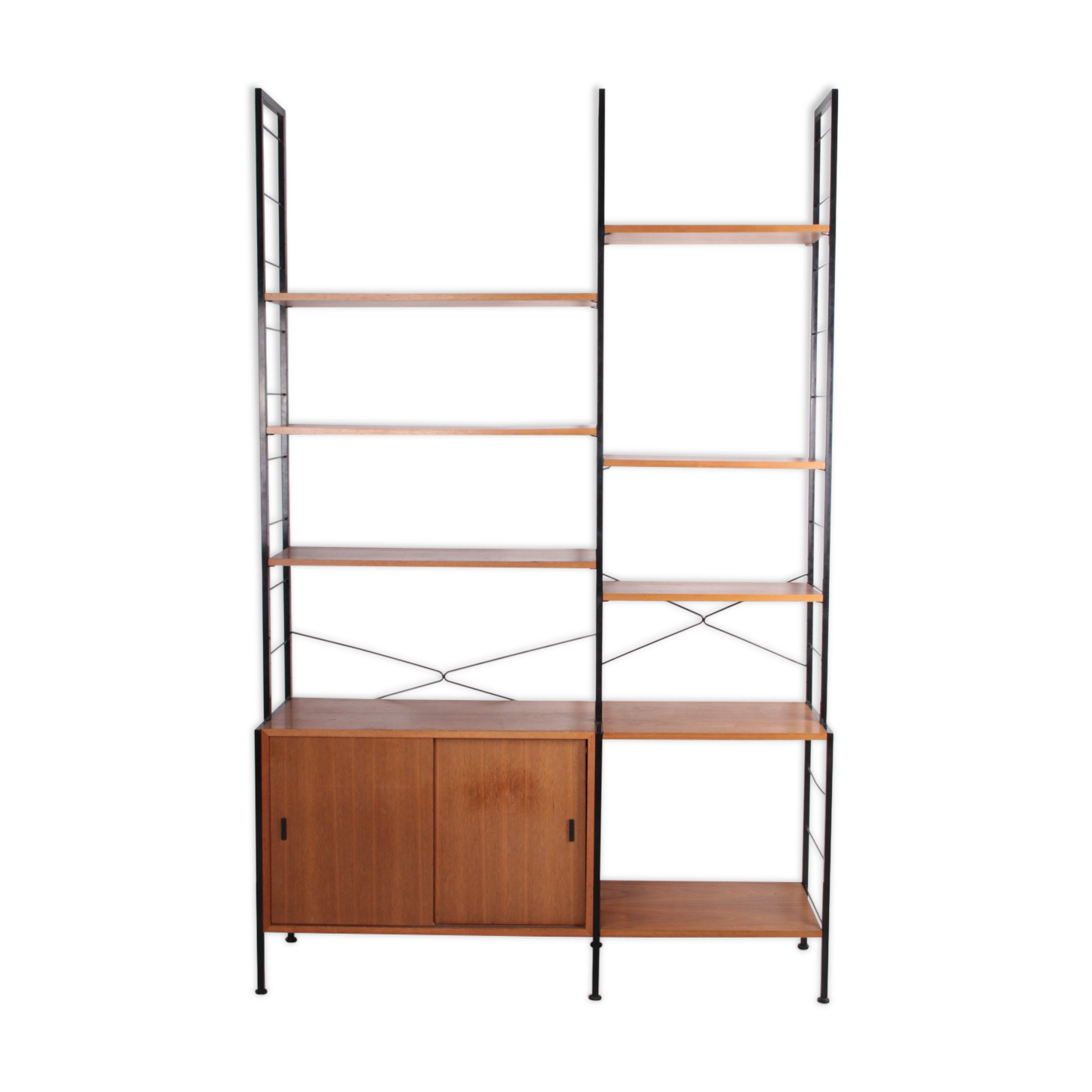 String Regal Bookcase made in Germany, 1960s