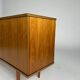 Buffet en noyer vintage avec tiroirs des années 60-70, de style mid-century, similaire au teck.