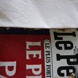 The parisian enamelled plate