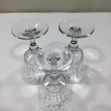 Verres Picadilly, Baccarat
