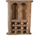 Window of an ancient Kasbah in carved solid wood – Berber craftsmanship