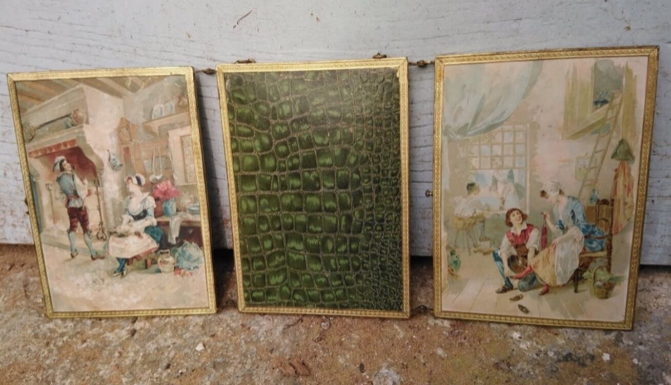 Barber mirror 40x21cm