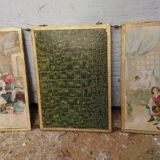 Barber mirror 40x21cm