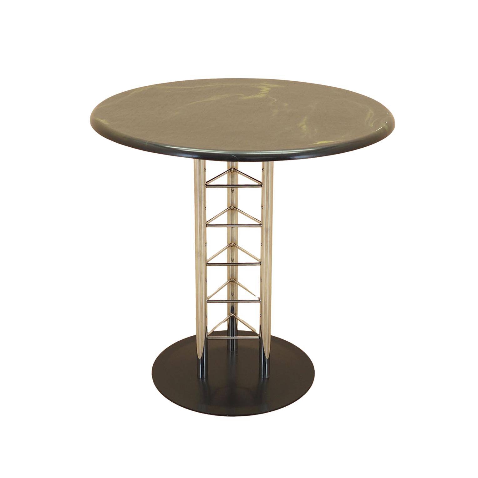 Table d'appoint en treillis italien, années 1970