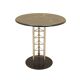 Table d'appoint en treillis italien, années 1970