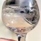 9 verres à vin guillochés déb. XXème