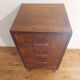 petite commode, chiffonnier, poignées scoubidou, pieds compas, vintage